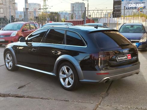 Audi a4 allroad 2013 черный - фото 5