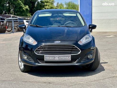 Ford Fiesta 2018 черный - фото 8