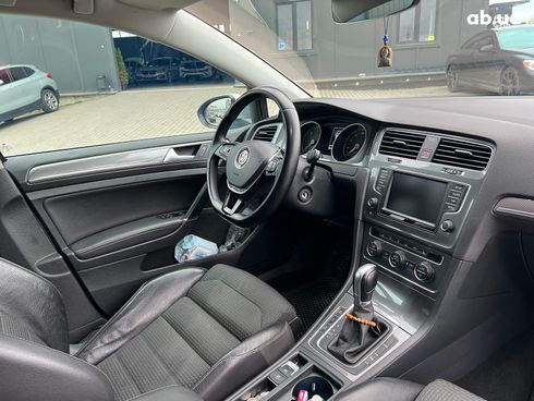 Volkswagen Golf 2016 белый - фото 39