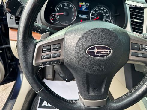 Subaru Outback 2013 синий - фото 23