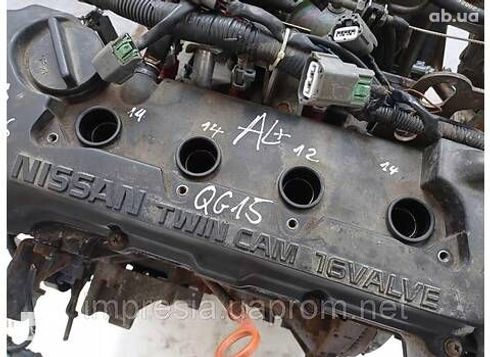 двигатель в сборе для Nissan Almera - купити на Автобазарі - фото 2