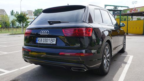 Audi Q7 2016 черный - фото 7