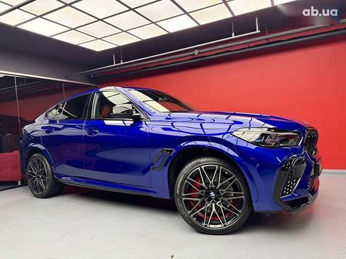 BMW X6 M 2022 - фото 12