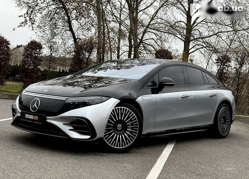 Mercedes-Benz EQS-Класс 2022 - фото 3