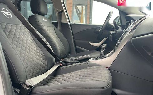 Opel Astra 2012 - фото 21