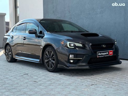 Subaru Impreza 2016 серый - фото 23