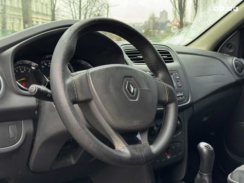 Renault Logan 2015 белый - фото 13