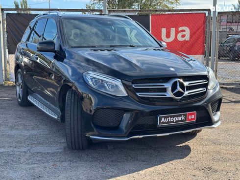 Mercedes-Benz GLE-Класс 2016 черный - фото 6