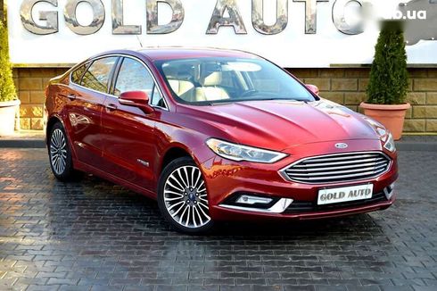 Ford Fusion 2016 - фото 3