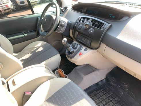 Renault Scenic 2003 серый - фото 108