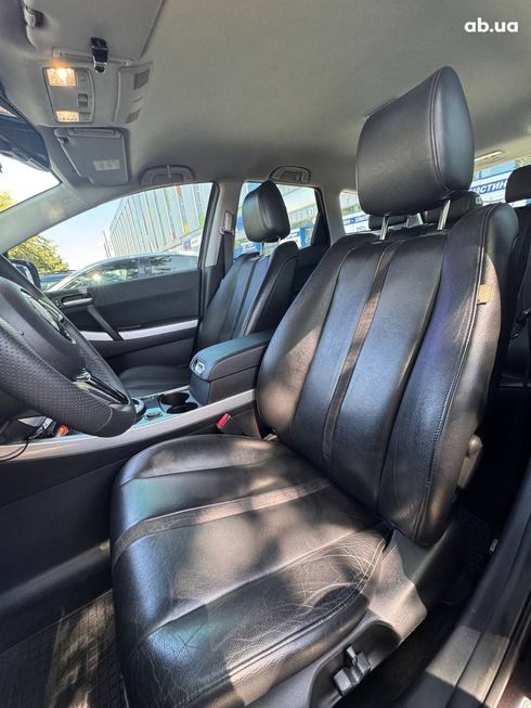 Mazda CX-7 2009 фиолетовый - фото 11