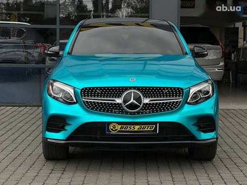 Mercedes-Benz GLC-Класс 2019 - фото 2