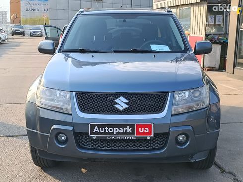 Suzuki Grand Vitara 2008 серый - фото 2