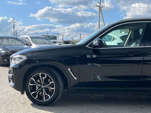 BMW X3 2020 черный - фото 4