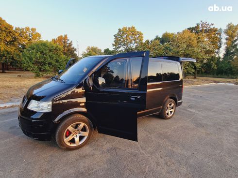 Volkswagen T5 (Transporter) 2005 черный - фото 14