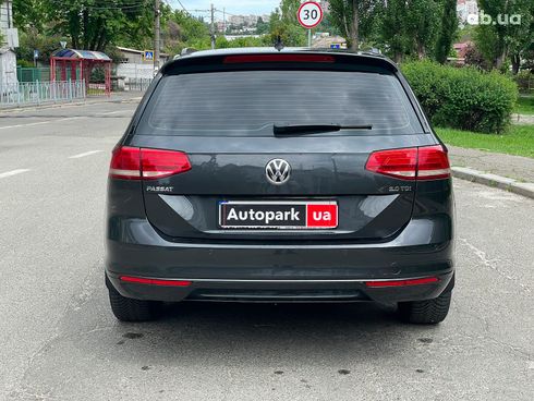 Volkswagen passat b8 2017 серый - фото 8