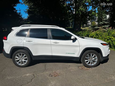 Jeep Cherokee 2016 белый - фото 4