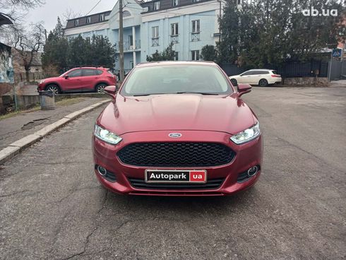 Ford Fusion 2014 красный - фото 2