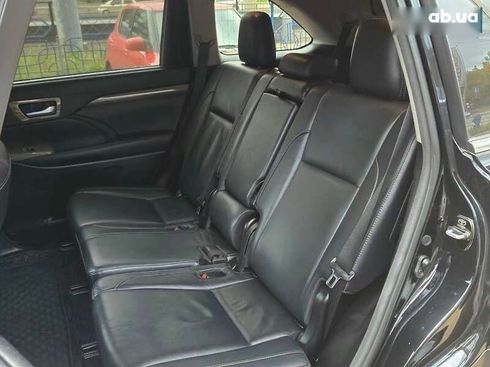 Toyota Highlander 2017 - фото 17