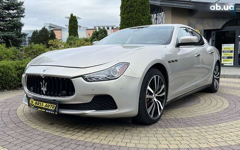 Maserati Ghibli 2014 - фото 3