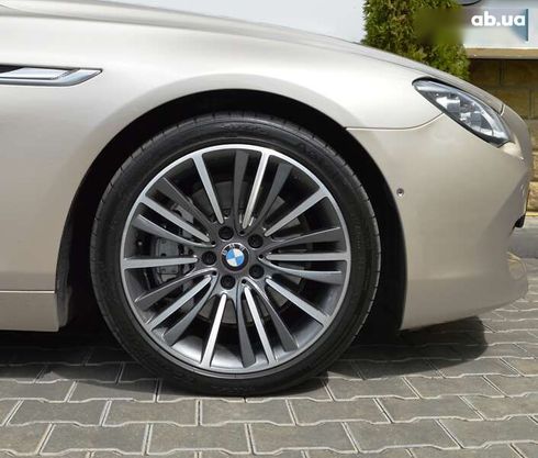 BMW 6 серия 2012 - фото 14