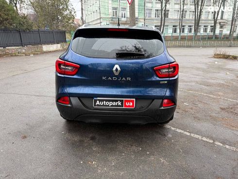 Renault Kadjar 2016 синий - фото 6