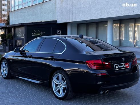 BMW 5 серия 2014 черный - фото 28