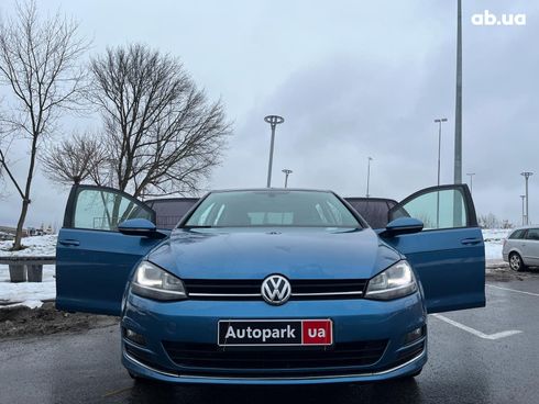 Volkswagen Golf 2015 синий - фото 24