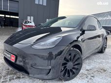 Продажа б/у лифтбэк Tesla Model Y - купить на Автобазаре