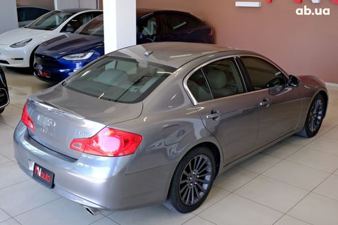 Infiniti G-Series 2012 серый - фото 5