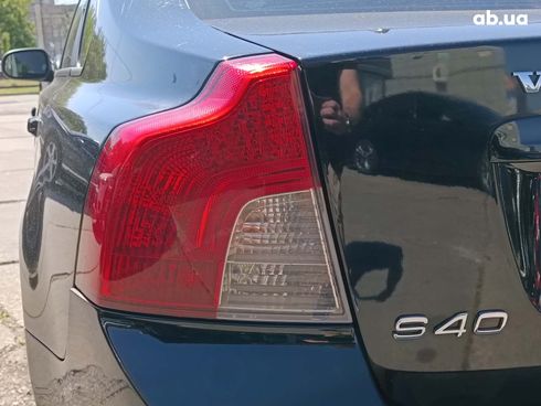Volvo S40 2008 черный - фото 8