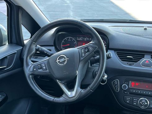 Opel Corsa 2017 серый - фото 18