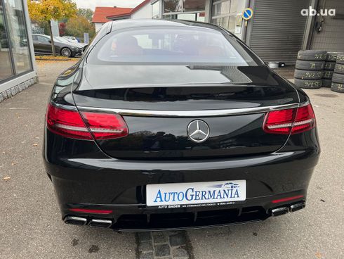 Mercedes-Benz AMG S-Класс-Coupe 2022 - фото 26