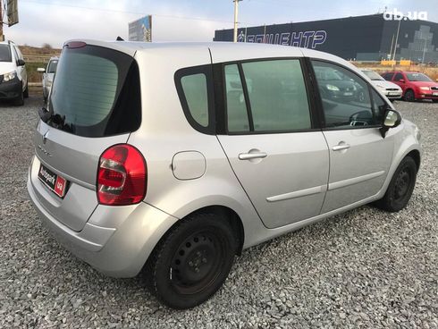 Renault Modus 2009 серый - фото 14