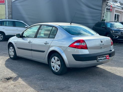 Renault Megane 2005 серый - фото 8