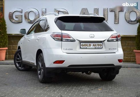 Lexus RX 2013 - фото 12