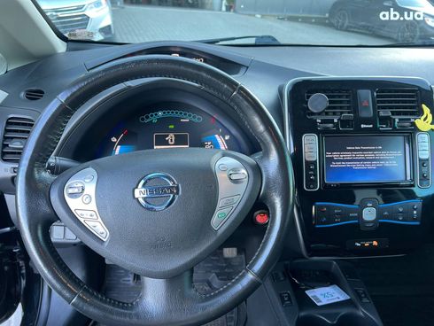 Nissan Leaf 2016 черный - фото 21