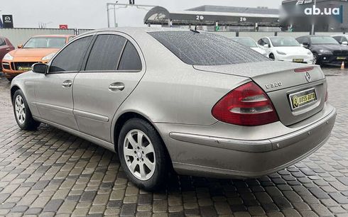 Mercedes-Benz E-Класс 2003 - фото 5