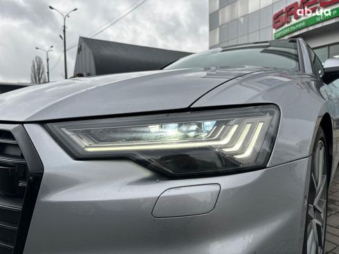 Audi A6 2019 серый - фото 11