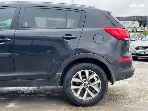 Kia Sportage 2015 черный - фото 5