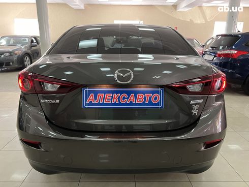 Mazda 3 2016 серый - фото 16