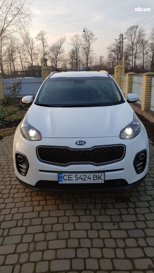 Kia Sportage 2017 белый - фото 10