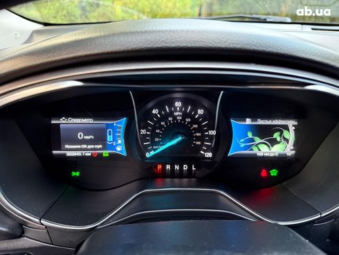 Ford Fusion 2017 белый - фото 13