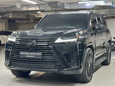 Lexus LX 2022 - фото 7