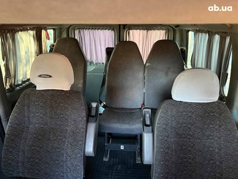 Ford Transit 2002 красный - фото 15