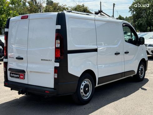 Renault Trafic 2020 белый - фото 5