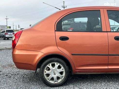 Chery Jaggi 2008 оранжевый - фото 18