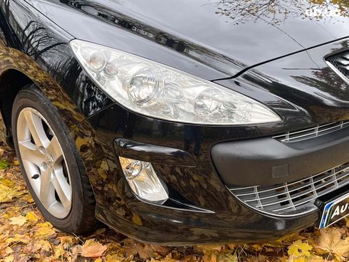 Peugeot 308 2011 черный - фото 5