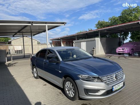 Volkswagen e-Lavida 2022 серый - фото 10