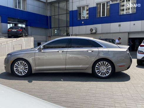 Lincoln MKZ 2015 серый - фото 7